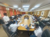Pilot Plant Demonstration of Bio-Oil Production held, at CSIR-IIP Dehradun, under bio-binder technology developed by CSIR-CRRI & CSIR-IIP from farm residue to roads.