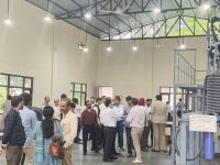 Pilot Plant Demonstration of Bio-Oil Production held, at CSIR-IIP Dehradun, under bio-binder technology developed by CSIR-CRRI & CSIR-IIP from farm residue to roads.