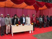 Sisal Plantation in CSIR Labs under Natural Fiber Composite Mission