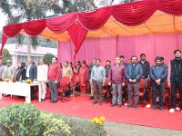 Sisal Plantation in CSIR Labs under Natural Fiber Composite Mission