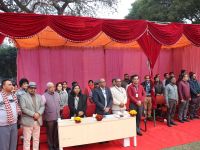 Sisal Plantation in CSIR Labs under Natural Fiber Composite Mission