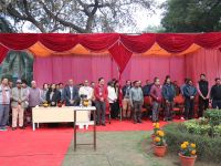 Sisal Plantation in CSIR Labs under Natural Fiber Composite Mission