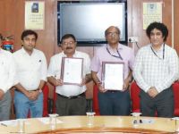 CSIR-CRRI  signed the Technology Transfer Agreement for “TwoPack-PatchFILL:Two Pack On-site Pothole Filling Mix” with M/s Cat’s Whiskers Pvt Limited, West Bengal