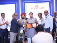 CSIR-CRRI & BPCLimited received ASSOCHAM Achiever Award 2026 in the category of Innovative construction materials and Products for jointly developing “Technical Textiles Geocell From end of life plastic waste.