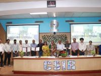 Strengthening "AtmanirbharBharat" in infrastructure, DG Dr. N. Kalaiselvi & Director Dr. Ch. Ravi Sekhar facilitated the commercial transfer of 4 path-breaking indigenous technologies to industry partners at CSIR HQ, New Delhi