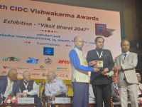 Proud moment for CSIR- CRRI, Congratulations to the distinguished winners of 17th CIDC Vishwakarma Awards 2026-Scientist category: Dr. Ramesh Chandra Majhi, Dr. Minal Chandra, Er. Gagandeep Singh & Mr. Satish Pandey.