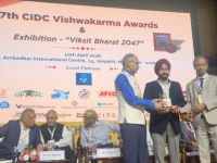 Proud moment for CSIR- CRRI, Congratulations to the distinguished winners of 17th CIDC Vishwakarma Awards 2026-Scientist category: Dr. Ramesh Chandra Majhi, Dr. Minal Chandra, Er. Gagandeep Singh & Mr. Satish Pandey.