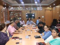 Dr. M.P. Raju, CMD of LASA Company Visited at CSIR-CRRI on 3rd July 2026.