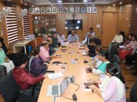 Dr. M.P. Raju, CMD of LASA Company Visited at CSIR-CRRI on 3rd July 2026.