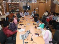 Dr. M.P. Raju, CMD of LASA Company Visited at CSIR-CRRI on 3rd July 2026.