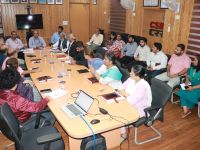 Dr. M.P. Raju, CMD of LASA Company Visited at CSIR-CRRI on 3rd July 2026.