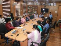 Dr. M.P. Raju, CMD of LASA Company Visited at CSIR-CRRI on 3rd July 2026.