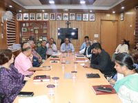 Dr. M.P. Raju, CMD of LASA Company Visited at CSIR-CRRI on 3rd July 2026.