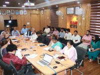 Dr. M.P. Raju, CMD of LASA Company Visited at CSIR-CRRI on 3rd July 2026.