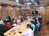 Dr. M.P. Raju, CMD of LASA Company Visited at CSIR-CRRI on 3rd July 2026.