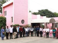 Dr. M.P. Raju, CMD of LASA Company Visited at CSIR-CRRI on 3rd July 2026.
