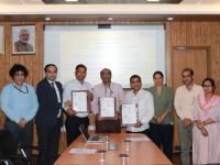 CSIR-CRRI has signed a Tripartite MoA with JMVD Industries Pvt. Ltd. (Lucknow) and Ashok Road Equipment Manufactures(Telangana) to develop an Automatic MSS(plus).