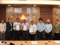 CSIR-CRRI has signed a Tripartite MoA with JMVD Industries Pvt. Ltd. (Lucknow) and Ashok Road Equipment Manufactures(Telangana) to develop an Automatic MSS(plus).