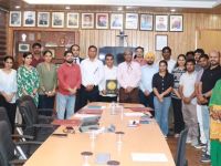 CSIR-CRRI has signed a Tripartite MoA with JMVD Industries Pvt. Ltd. (Lucknow) and Ashok Road Equipment Manufactures(Telangana) to develop an Automatic MSS(plus).