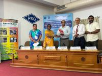 Dr. Ch. Ravi Sekhar, Director, delivered Chief Guest Address at the Valedictory Function of International Conference RCMS 2026.