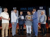 Heartiest congratulations to Dr.G. Bharath (Principal Scientist) & Sh.Satish Pandey (Sr. Principal Scientist) on winning the prestigious IIN-GOLD AWARD ('Rising Star' category) at the ISDA INFRACON National Awards 2026