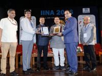 Heartiest congratulations to Dr.G. Bharath (Principal Scientist) & Sh.Satish Pandey (Sr. Principal Scientist) on winning the prestigious IIN-GOLD AWARD ('Rising Star' category) at the ISDA INFRACON National Awards 2026