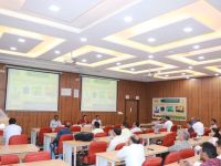 Training program successfully conducted  at CSIR-CRRI on “Design Construction & Quality Control in Flexible Pavement” for MPPWD engineers, April 20-24, 2026