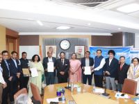 An MoA has been signed between CSIR-CRRI, The Institute of Indian Foundrymen IIF, and Suyog Elements to advance R&D on Waste Foundry Sand (WFS) utilization in road construction