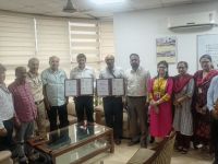 CSIR_CRRI New Delhi signed an agreement with  Yamuna Expressway Industrial Development Authority