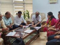 CSIR_CRRI New Delhi signed an agreement with  Yamuna Expressway Industrial Development Authority