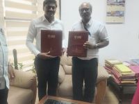 CSIR_CRRI New Delhi signed an agreement with  Yamuna Expressway Industrial Development Authority