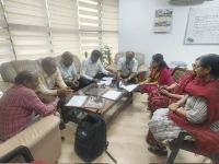 CSIR_CRRI New Delhi signed an agreement with  Yamuna Expressway Industrial Development Authority