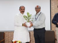 Hon'ble MoS (RT&H) Shri Ajay Tamta ji visited on Technology Day 2026