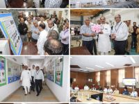 Hon'ble MoS (RT&H) Shri Ajay Tamta ji visited on Technology Day 2026