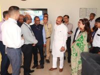 Hon'ble MoS (RT&H) Shri Ajay Tamta ji visited on Technology Day 2026