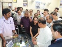 Hon'ble MoS (RT&H) Shri Ajay Tamta ji visited on Technology Day 2026