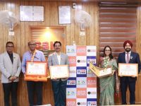CSIR-CRRI enter the India & Asia Book of Records for constructing the 1st road section using Technical Textiles Geocell made from end-of-life plastic.