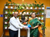 MoA was signed between CSIR-CRRI and JSW Steel Ltd. for the techno-economic conversion of EOF and LRF steel slag for road applications. 