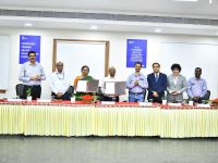 MoA was signed between CSIR-CRRI and JSW Steel Ltd. for the techno-economic conversion of EOF and LRF steel slag for road applications. 