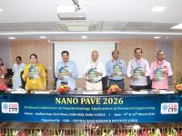A momentous start to Nano Pave 2026  From the release of the Conference Souvenir to insightful addresses by Dr. S. D. Attri (CAQM) & Prof. P. K. Sikdar.