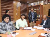CSIR-CRRI Signed an MOA for "A Scientific Study on the Feasibility of Constructing an OPC-Limestone Clay (LC2) Rigid Pavement" with M/s Satiq Concrete Manufacturer Private Limited (a Startup by IIT-M), Tamil Nadu for a sponsored research project.