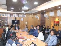 CSIR-CRRI Signed an MOA for "A Scientific Study on the Feasibility of Constructing an OPC-Limestone Clay (LC2) Rigid Pavement" with M/s Satiq Concrete Manufacturer Private Limited (a Startup by IIT-M), Tamil Nadu for a sponsored research project.