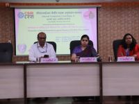On International LabourDay, CSIR-CRRI held an awareness & empowerment session for women staff by Dr. Manleen Kaur, Advocate (Supreme Court), shared insights on rights under the POSH Act 2013.