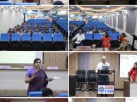 On International LabourDay, CSIR-CRRI held an awareness & empowerment session for women staff by Dr. Manleen Kaur, Advocate (Supreme Court), shared insights on rights under the POSH Act 2013.