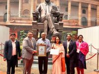 CSIR-CRRI & OOMS win the  CIDC-India Achievement Award 2026 for REJUBIT -an innovative rejuvenating agent designed for high-percentage pavement recycling.