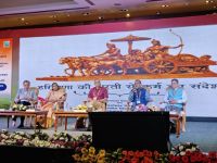 Dr.C.Ravi Sekhar Director CSIR-CRRI presentation at Indian Roads Congress National Seminar on Road Safety Solutions ( 27-28 March 2026) at Chandigarh 