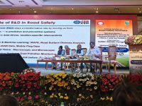 Dr.C.Ravi Sekhar Director CSIR-CRRI presentation at Indian Roads Congress National Seminar on Road Safety Solutions ( 27-28 March 2026) at Chandigarh 