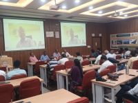 CSIR-CRRI successfully completed the training program on Pavement Evaluation Techniques & Applications for Maintenance & Rehabilitation sponsored by PWD, MadhyaPradesh 