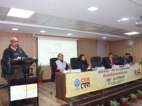 सीएसआईआर-सीआरआरआई में 'विश्व हिन्दी दिवस  समारोह-2026' का गरिमामय आयोजन किया गया।मुख्य अतिथि डॉ. राकेश बी. दुबे जी ने "हिन्दी: देश में, विदेश में" विषय पर अपने प्रेरक विचार साझा किए। संस्थान की गृह पत्रिका 'सड़क दर्पण' (अंक 29) का विमोचन भी संपन्न हुआ।