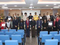 सीएसआईआर-सीआरआरआई में 'विश्व हिन्दी दिवस  समारोह-2026' का गरिमामय आयोजन किया गया।मुख्य अतिथि डॉ. राकेश बी. दुबे जी ने "हिन्दी: देश में, विदेश में" विषय पर अपने प्रेरक विचार साझा किए। संस्थान की गृह पत्रिका 'सड़क दर्पण' (अंक 29) का विमोचन भी संपन्न हुआ।